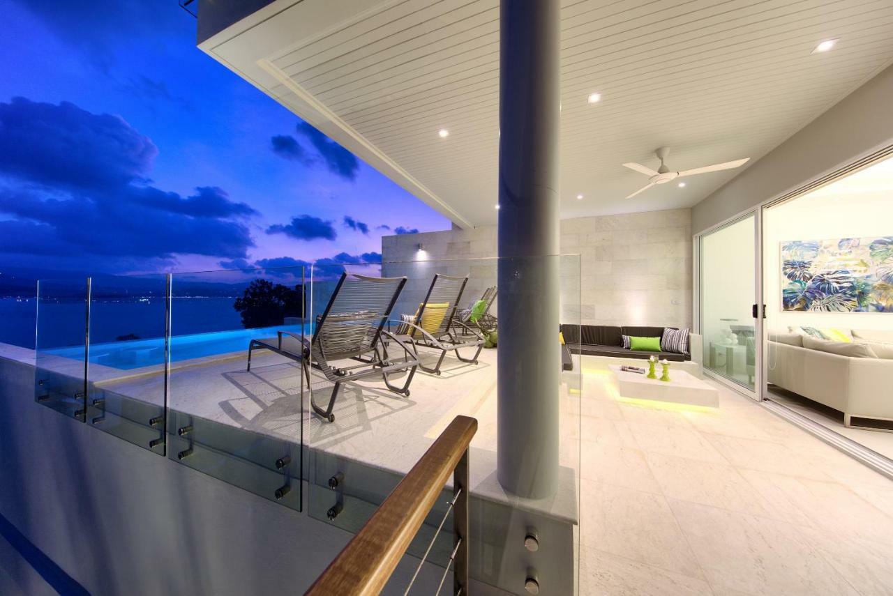 Beachside Villa Plus Apartment - Ava - At Sunset Cove Luxury Villas, 5 Bed 5 Bath, Amazing Sea And Mountain Views, Only 100M Walk To Swimming Beach Плажа Банграк Екстериор снимка